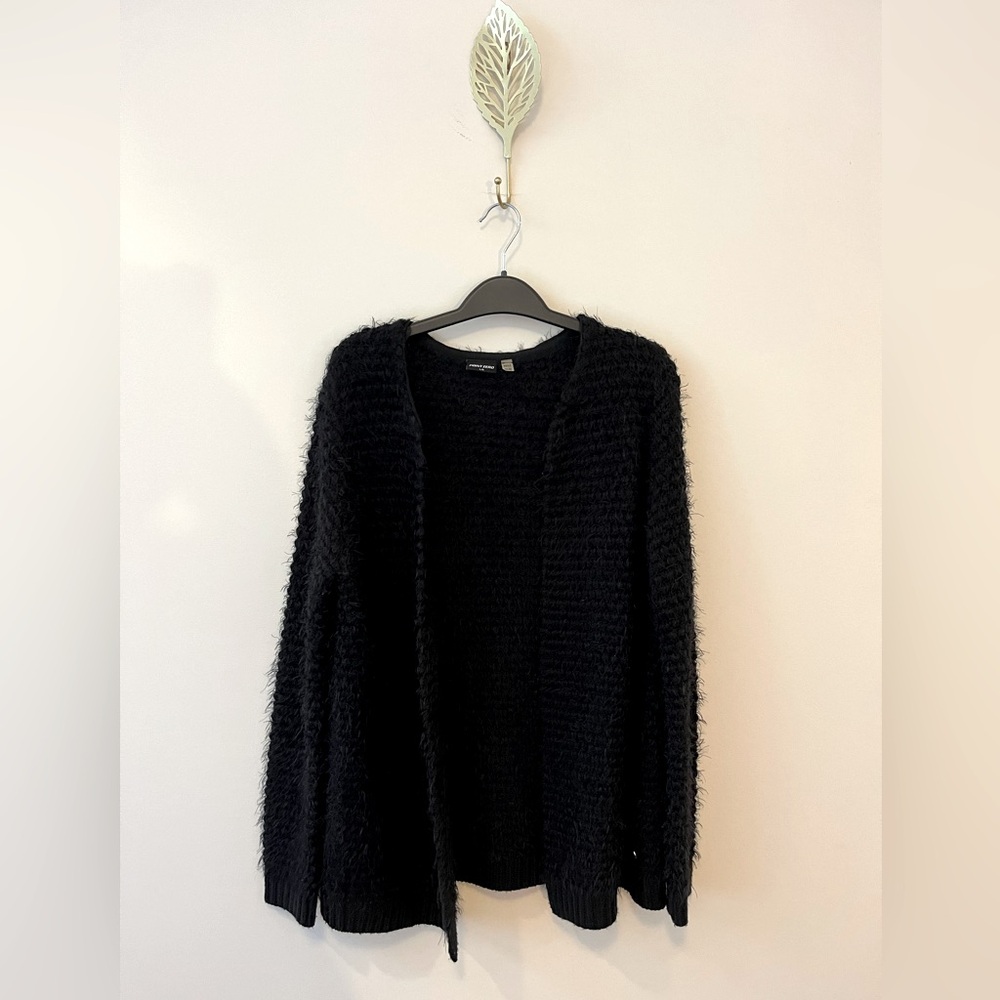 🏡Point Zero Black Cardigan